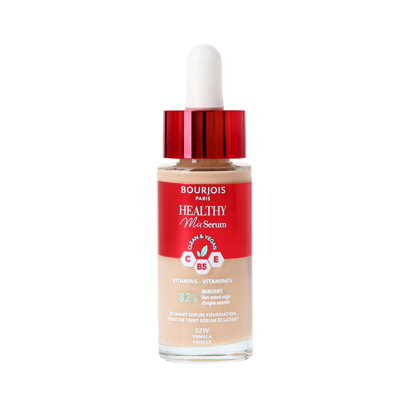 BOURJOIS HEALTHY MIX SERUM Podkład - serum z witaminami 52 Vanilla 30 ml