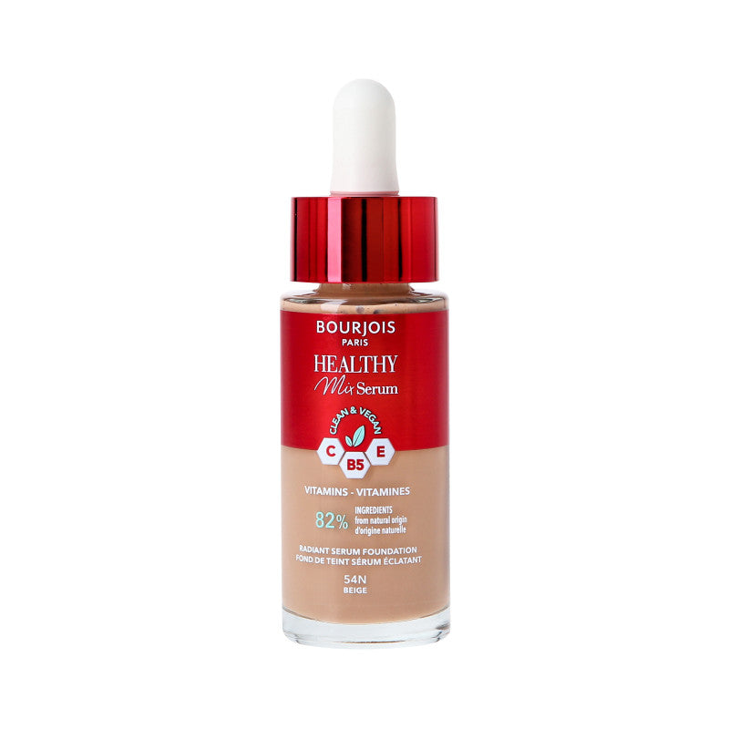 BOURJOIS HEALTHY MIX SERUM Foundation - serum with vitamins 54 Beige 30 ml