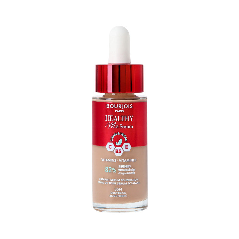 BOURJOIS HEALTHY MIX SERUM Podkład - serum z witaminami 55 Deep Beige 30 ml