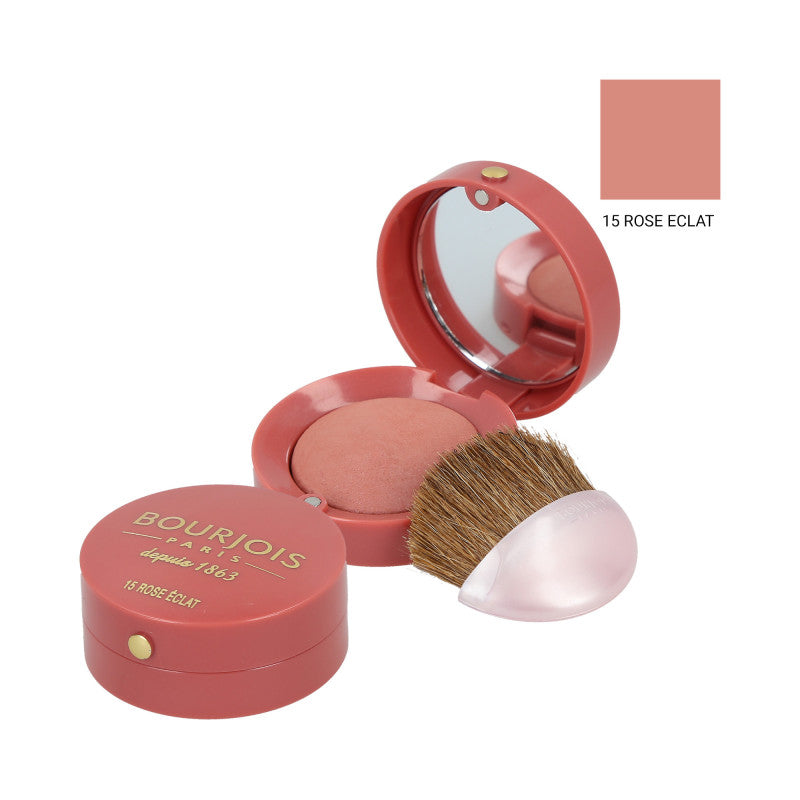 BOURJOIS Little Round Pot Rouge 15 Radiant Rose 2,5g