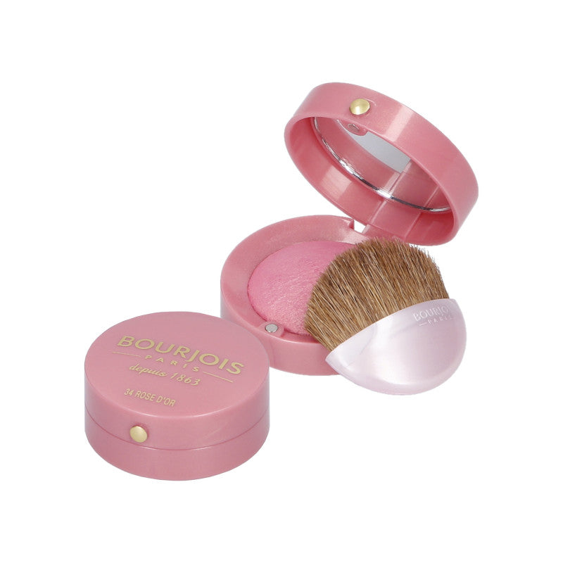 BOURJOIS Little Round Pot Lidschatten 34 Rose Dor 2,5g