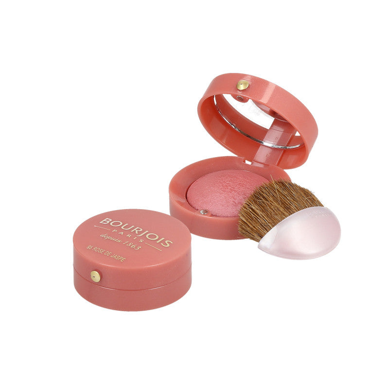 BOURJOIS Little Round Pot Rouge 95 Rose De Jaspe 2,5g