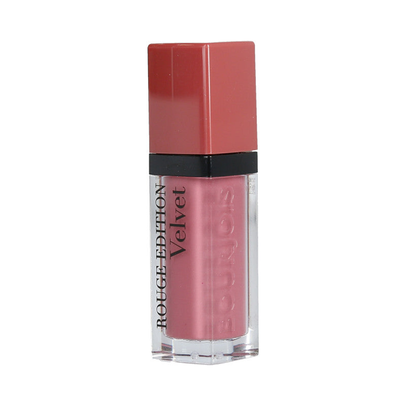 BOURJOIS Rouge edition velvet matte lipstick  07 Nudeist 7,7ml