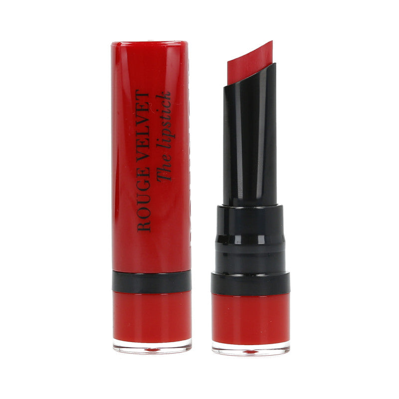 BOURJOIS Rouge Velvet Dauerhafter Matt-Lippenstift 08 Rubis Cure 2,4g