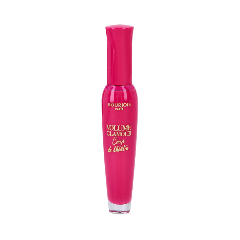 BOURJOIS VOLUME GLAMOUR COUP DE THEATRE Volumengebende Mascara mit Arganöl 02 Schwarz 7 ml