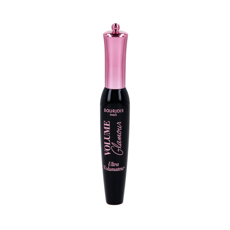 BOURJOIS VOLUME GLAMOUR ULTRA VOLUMATEUR Mascara mit starkem Schwung, 01 Schwarz, 12 ml