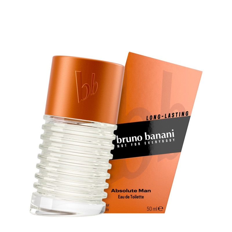 BRUNO BANANI ABSOLUTE MAN Eau de Toilette für Männer 50 ml