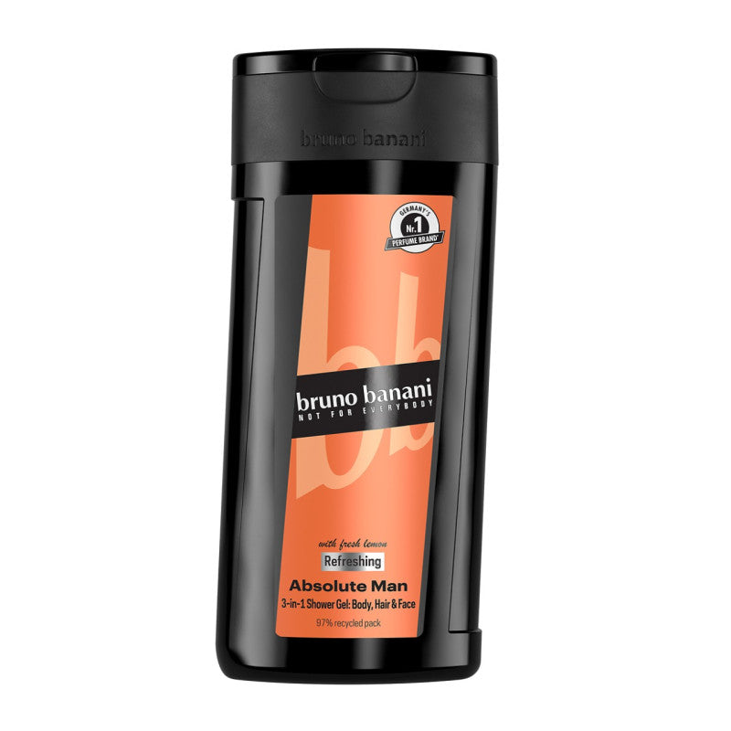 BRUNO BANANI ABSOLUTE MAN Duschgel 250ml