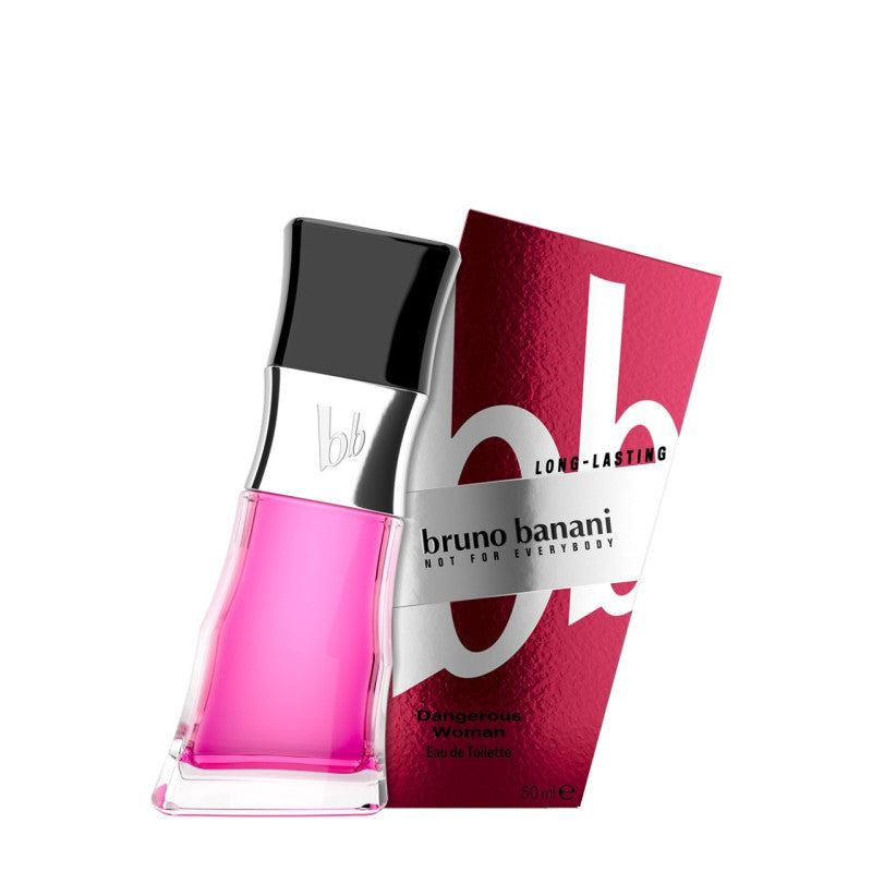 BRUNO BANANI DANGEROUS WOMAN Eau de Toilette für Damen 50 ml