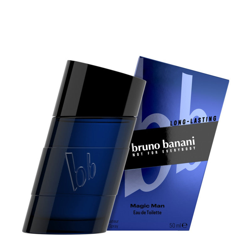 BRUNO BANANI MAGIC MAN Eau de Toilette für Männer 50 ml