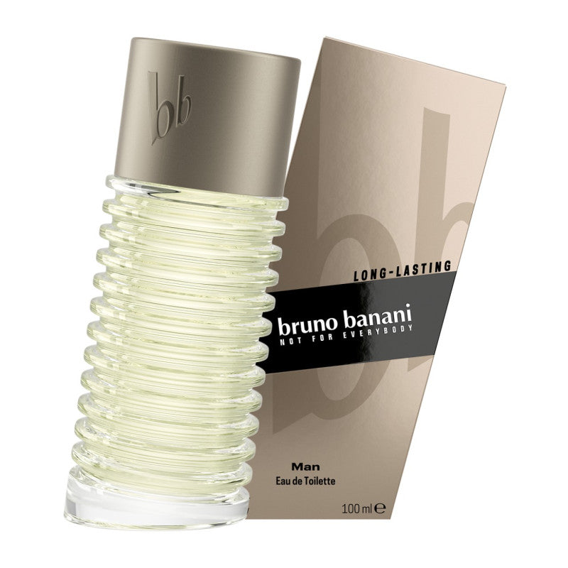 BRUNO BANANI MAN Eau de Toilette für Herren 100 ml