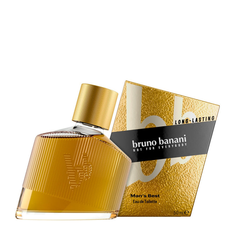 BRUNO BANANI MAN`S BEST Eau de Toilette für Männer 50 ml
