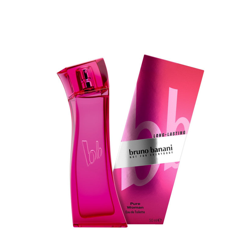 BRUNO BANANI PURE WOMAN Eau de Toilette für Damen 50 ml