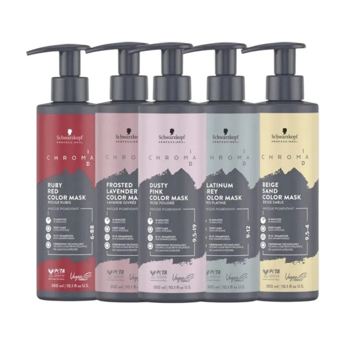 SCHWARZKOPF PROFESSIONAL CHROMA ID BONDING Maska koloryzująca odświeżająca kolor włosów 300 ml