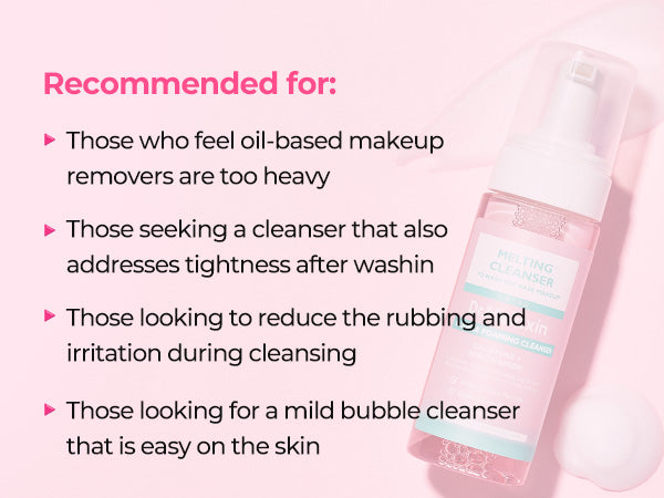 DR.MELAXIN MELTING LINE Feuchtigkeitsspendender Gesichtsreinigungsschaum 150 ml #10