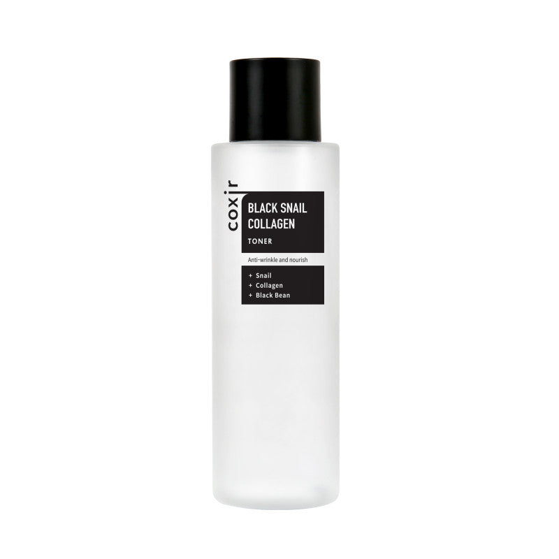 COXIR BLACK SNAIL COLLAGEN LINE Regenerierendes Tonikum mit Schneckenschleim und Kollagen 150ml
