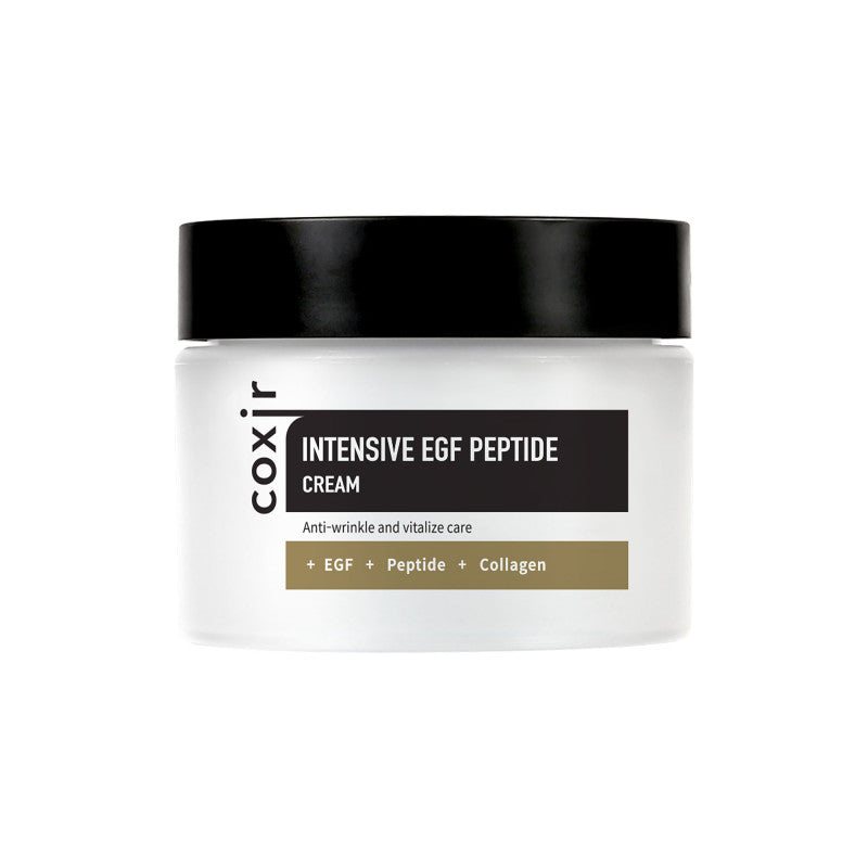 COXIR INTENSIVE EGF PEPTIDE LINE Anti-Aging-Creme mit Peptiden und EGF 50ml