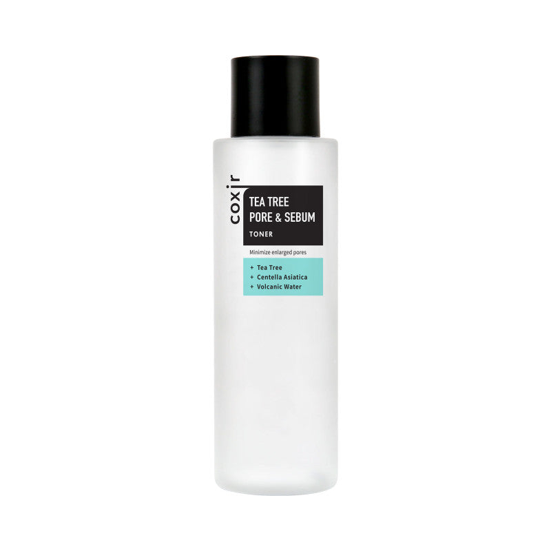 COXIR TEA TREE PORE LINE Reinigungstonikum mit Teebaumextrakt 150ml