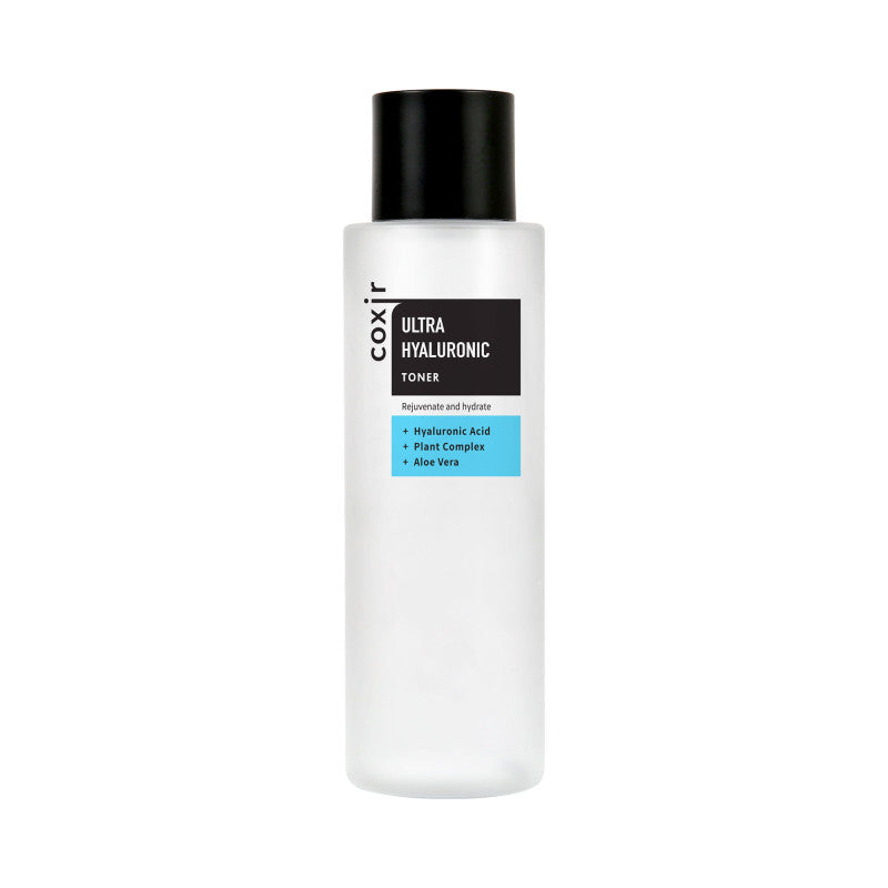 COXIR ULTRA HYALURONIC LINE Intensiv feuchtigkeitsspendendes Tonic mit Hyaluronsäure 150ml