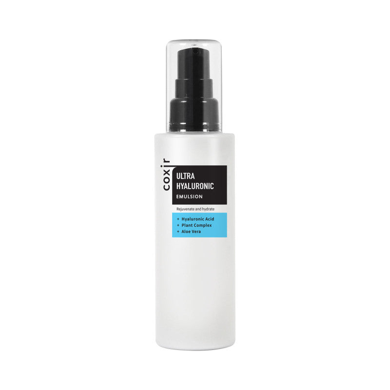 COXIR ULTRA HYALURONIC LINE Feuchtigkeitsemulsion mit Hyaluronsäure 100ml