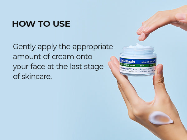 DR.MELAXIN AQUA ION LINE Krem-żel nawilżający 50 ml #8