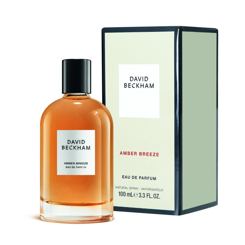 DAVID BECKHAM AMBER BREEZE Eau de Parfum für Herren 100 ml