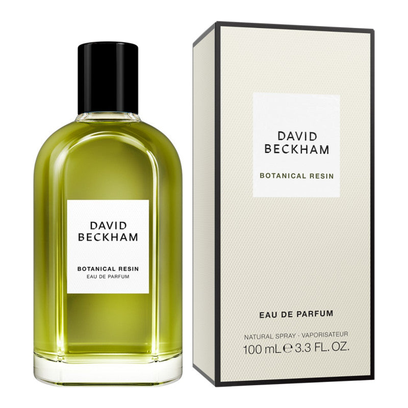 DAVID BECKHAM BOTANICAL RESIN Eau de Parfum für Männer 100 ml