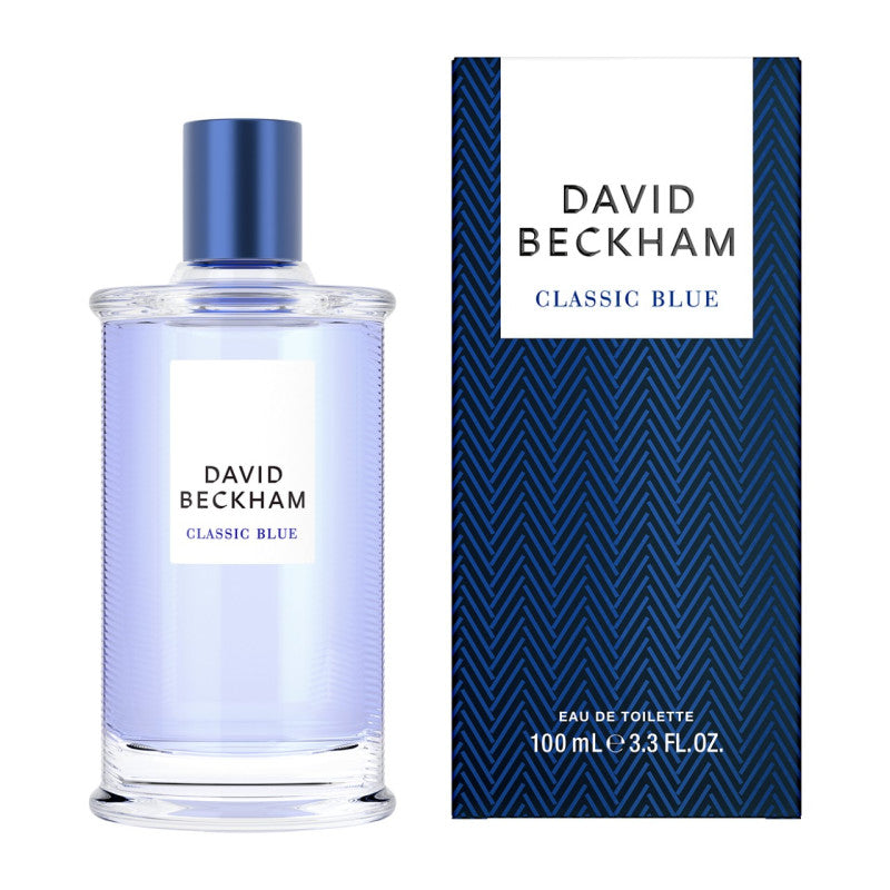 DAVID BECKHAM CLASSIC BLUE Eau de Toilette für Herren 100 ml