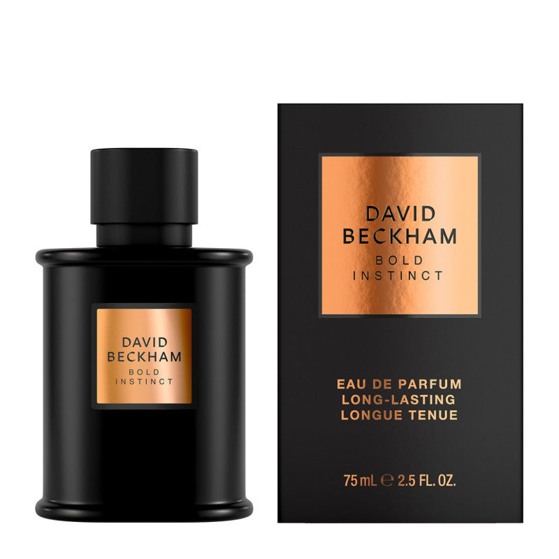 DAVID BECKHAM MEN BOLD INSTINCT Eau de Parfum für Herren 75 ml