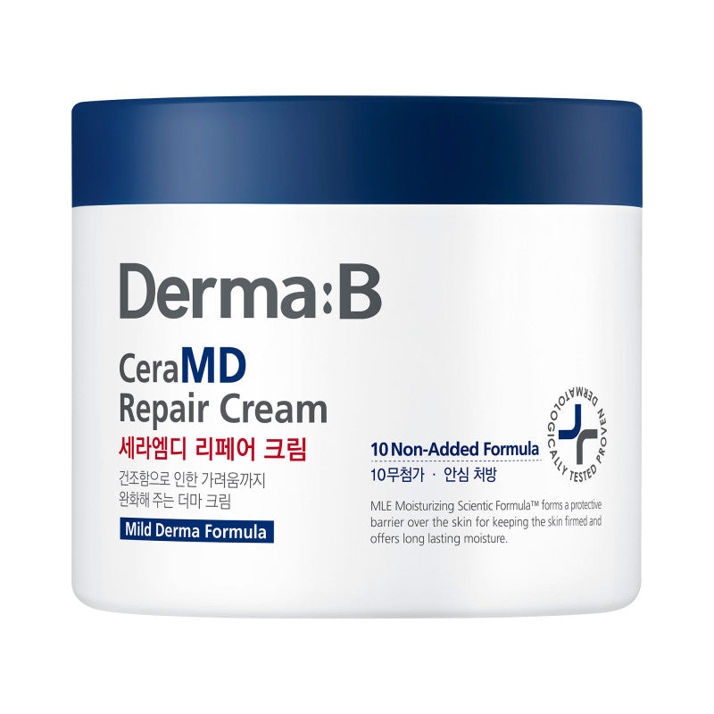 DERMA:B CERAMD Intensiv regenerierende Creme für trockene und empfindliche Haut 430ml