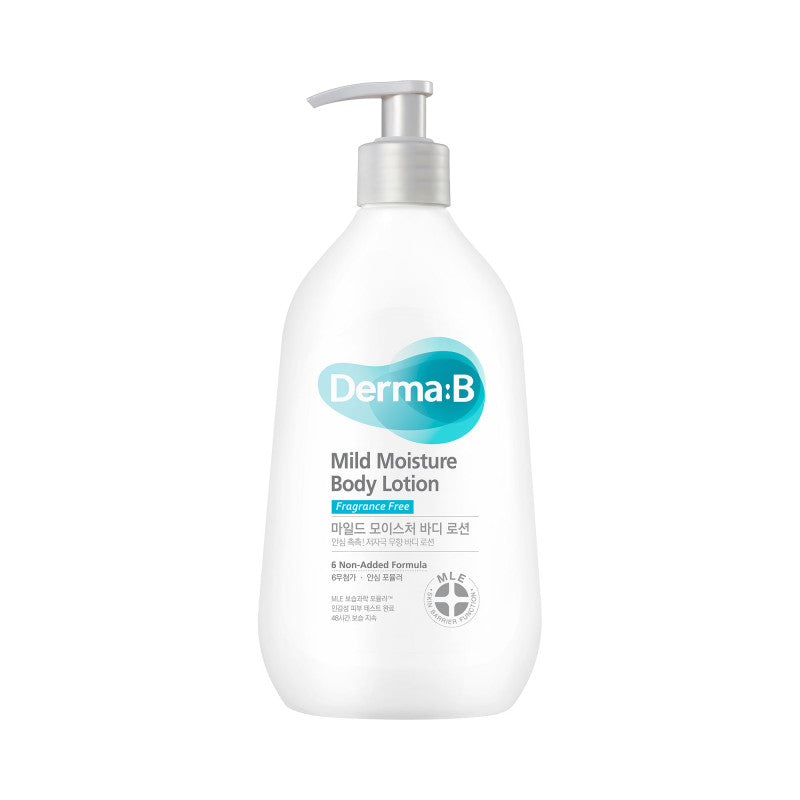 DERMA:B Gentle moisturizing balm for sensitive skin 400ml