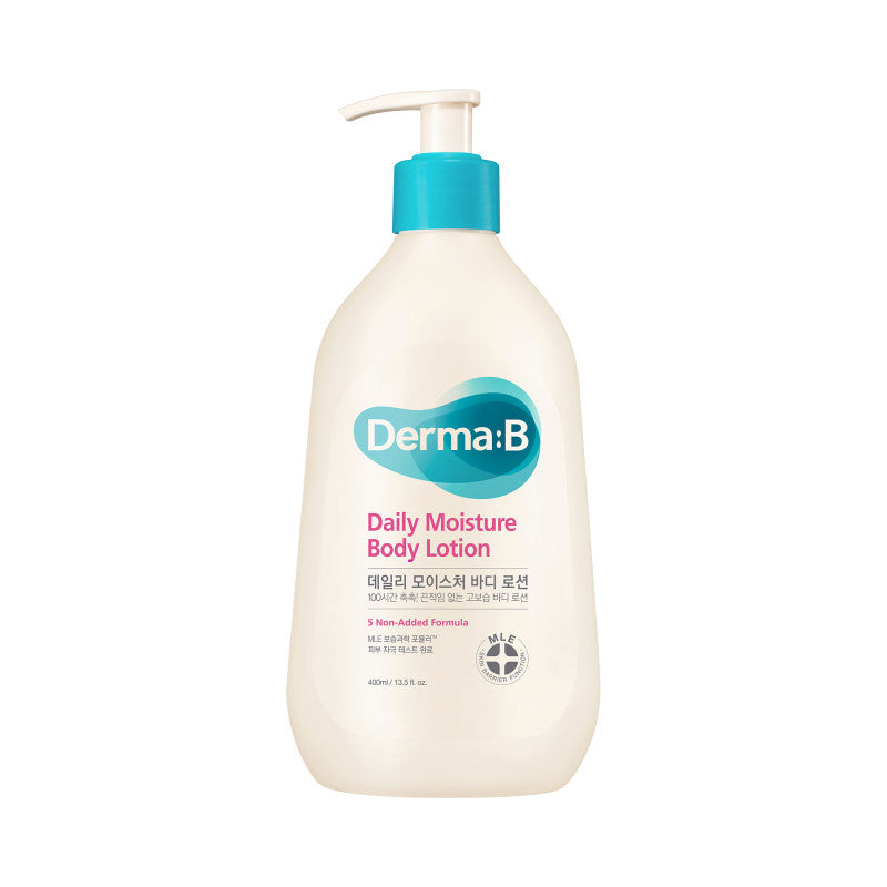 DERMA:B Nawilżający balsam do ciała z MLE® Hydration Science 400ml