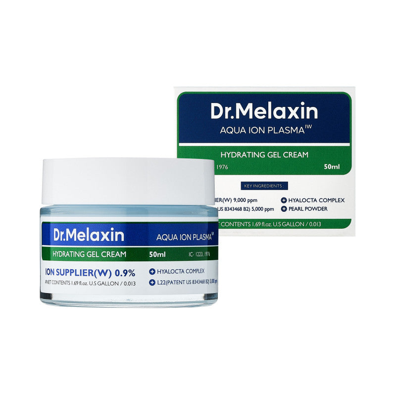 DR.MELAXIN AQUA ION LINE Feuchtigkeitsspendendes Creme-Gel 50ml