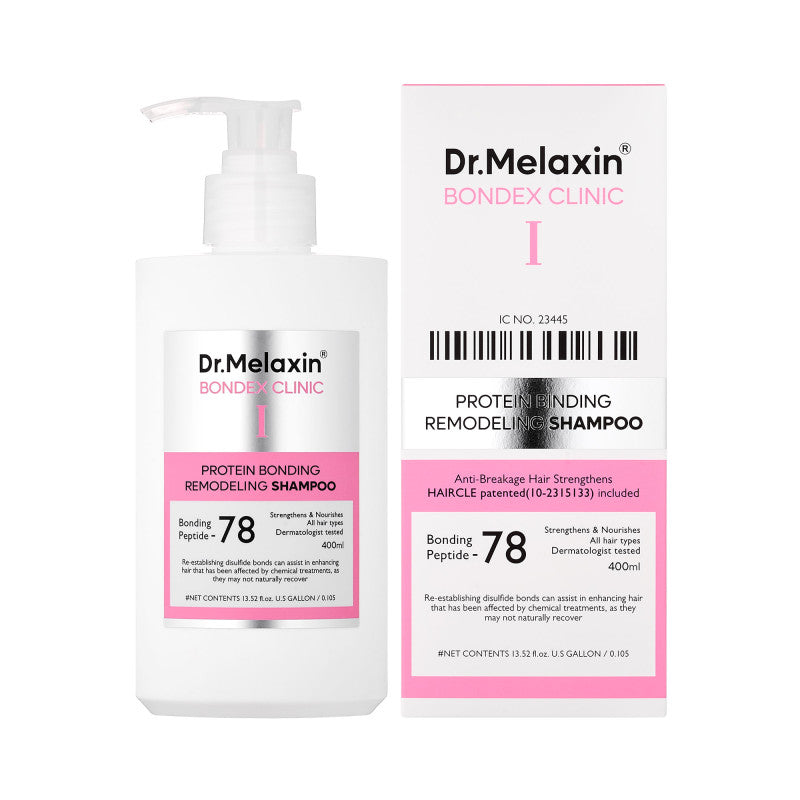 DR.MELAXIN BONDEX LINE Regenerierendes Shampoo 400ml