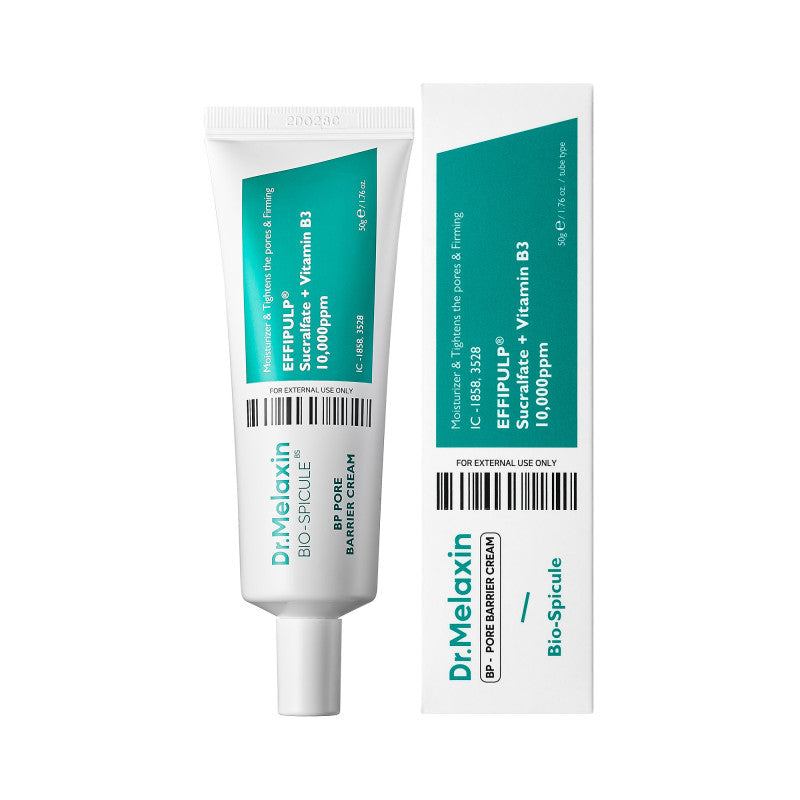 DR.MELAXIN BP LINE Porenverfeinernde Creme mit Bio-Spikes 50g