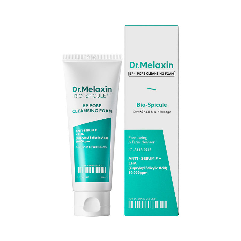 DR.MELAXIN BP LINE Reinigender Gesichtsschaum mit Bio-Spikes 100ml
