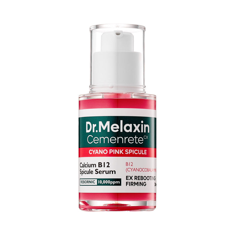 DR.MELAXIN CEMENRETE LINE Intensywnie regenerujące serum z mikroskopijnymi spikulami i witaminą B12 30ml