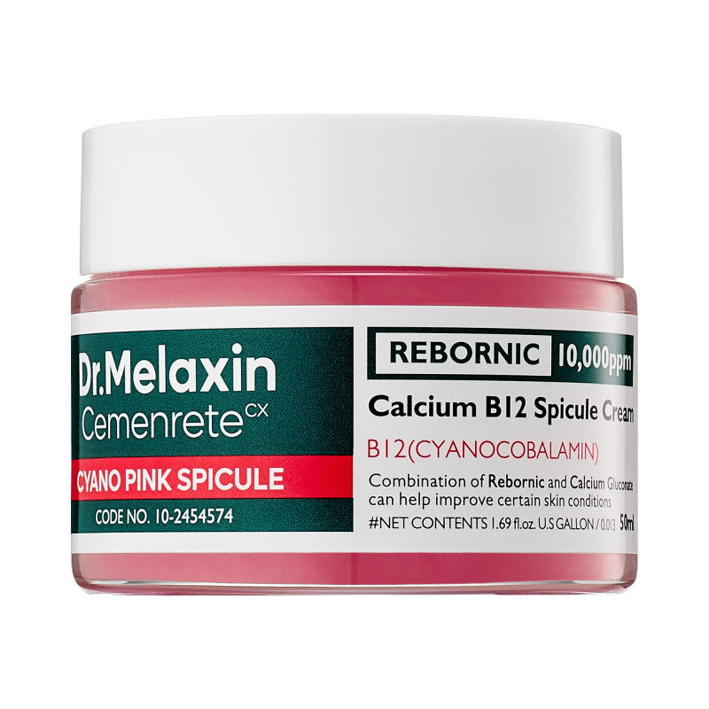 DR.MELAXIN CEMENRETE LINE Intensiv regenerierende Creme mit mikroskopischen Nadeln und Vitamin B12 50ml