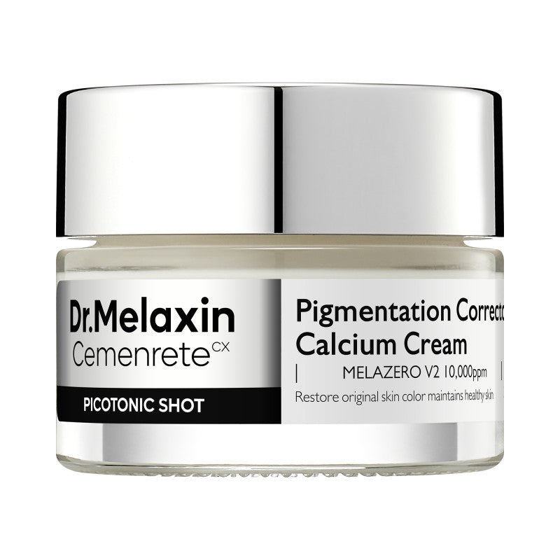 DR.MELAXIN CEMENRETE PICOTONIC SHOT PIGMENTIERUNGSKORREKTUR CALCIUMCREME 25 g