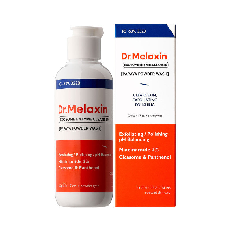 DR.MELAXIN EXOSOME LINE Enzymatisches Reinigungspulver mit Exosomen 50g
