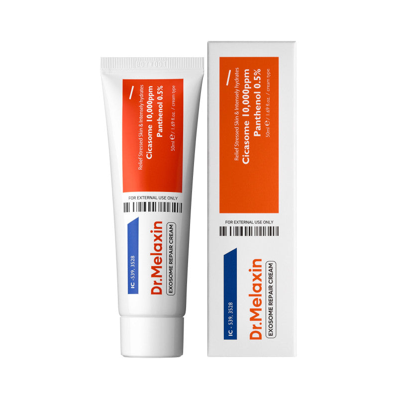 DR.MELAXIN EXOSOME LINE Reparaturcreme mit Exosomen gegen Unreinheiten 50ml