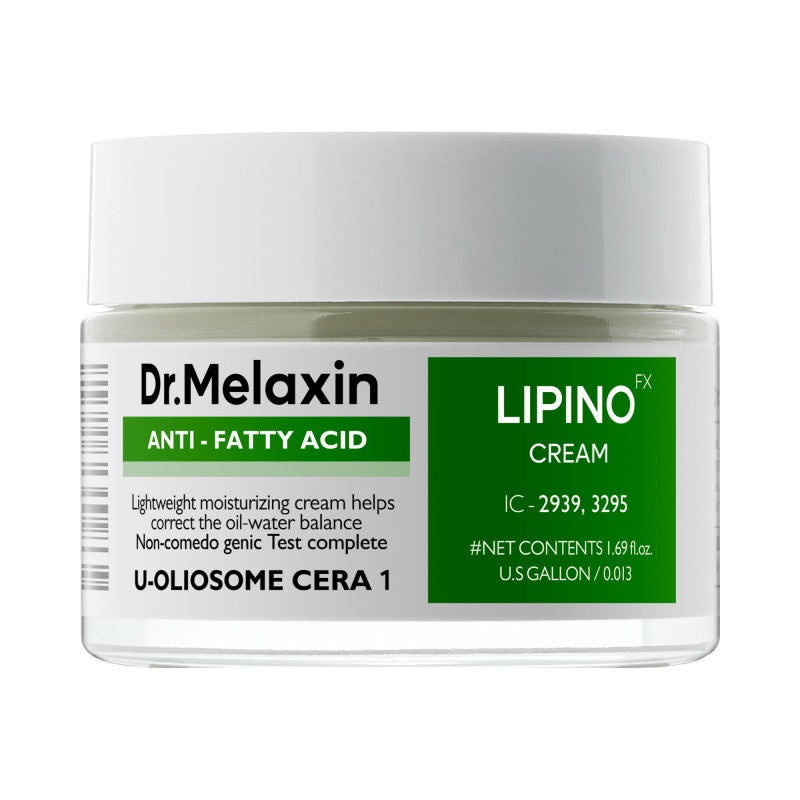 DR.MELAXIN LIPINO LINE Gesichtscreme für fettige Haut 50ml