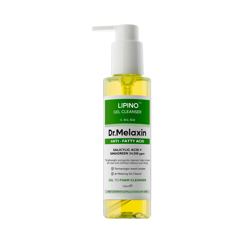 DR.MELAXIN LIPINO LINE Gesichtsreinigungsgel für fettige Haut 150 ml