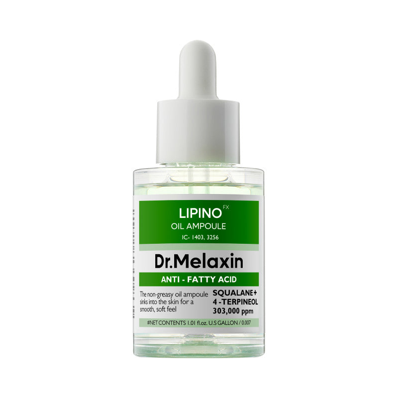 DR.MELAXIN LIPINO OIL Ampulle Leichtes Ölserum gegen Unreinheiten, 30 ml