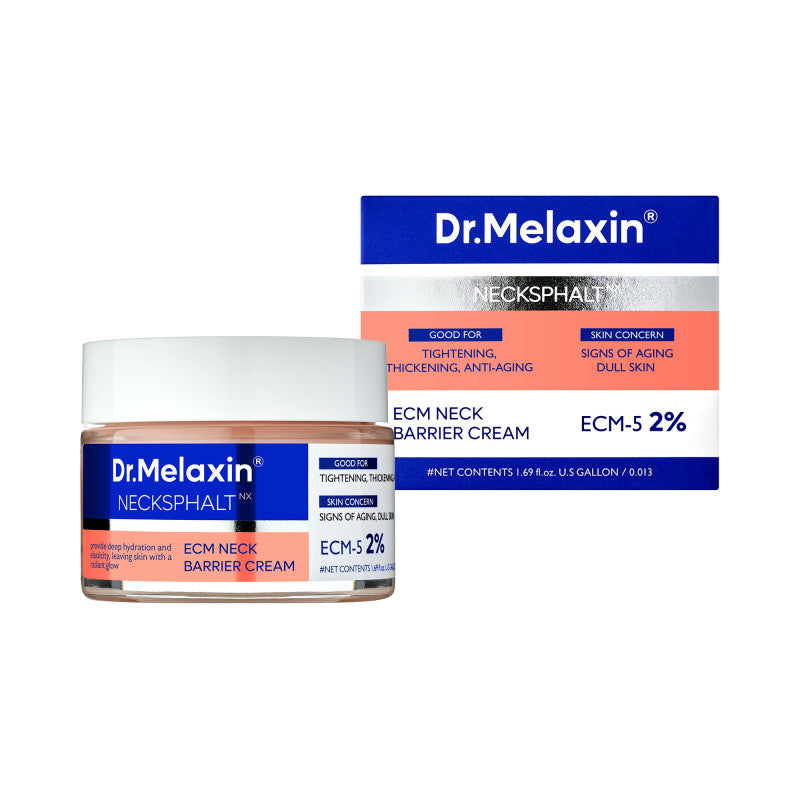 DR.MELAXIN NECKSPHALT LINE Barrierecreme für die Halshaut 50ml