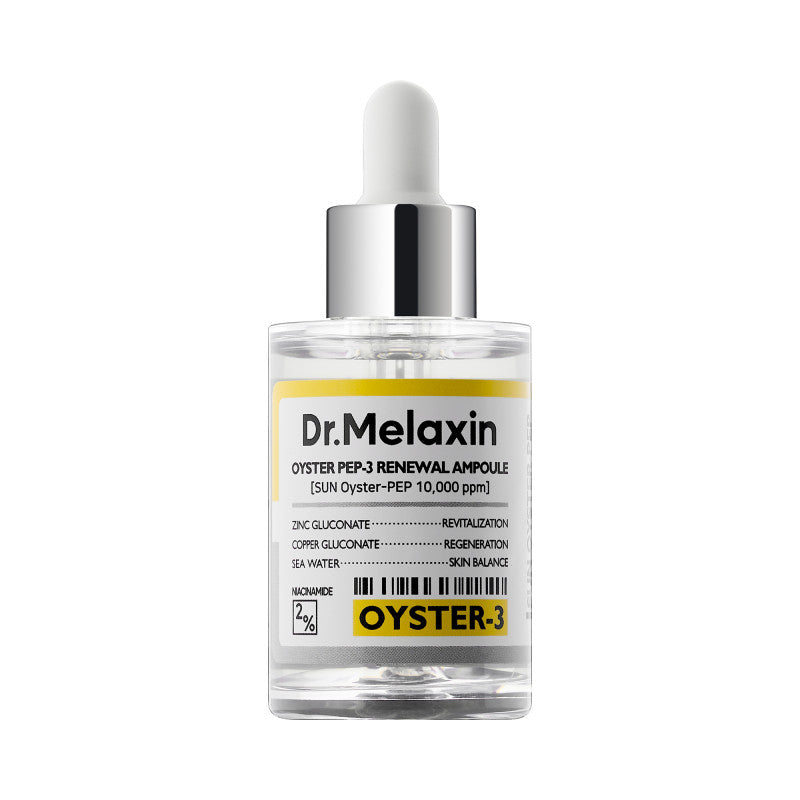 DR.MELAXIN OYSTER PEPTIDE AMPOULE Verjüngendes Peptidserum, 30 ml