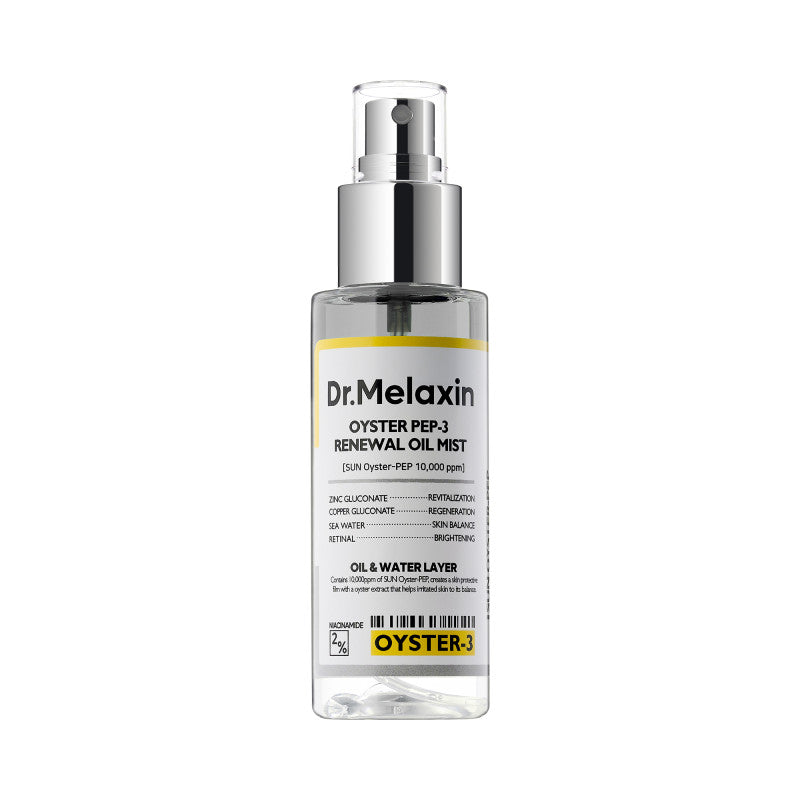 DR.MELAXIN OYSTER PEPTIDE SPRAY AMPOULE Verjüngende Peptidessenz - Zweiphasig 100 ml