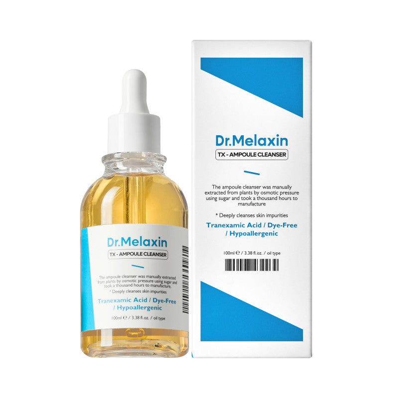 DR.MELAXIN TX-AMPOULE CLEANSER Konzentriertes Reinigungsgel mit Tranexamsäure 100 ml