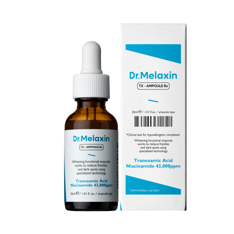 DR.MELAXIN TX-AMPOULE Konzentriertes aufhellendes Serum mit Tranexamsäure 30 ml