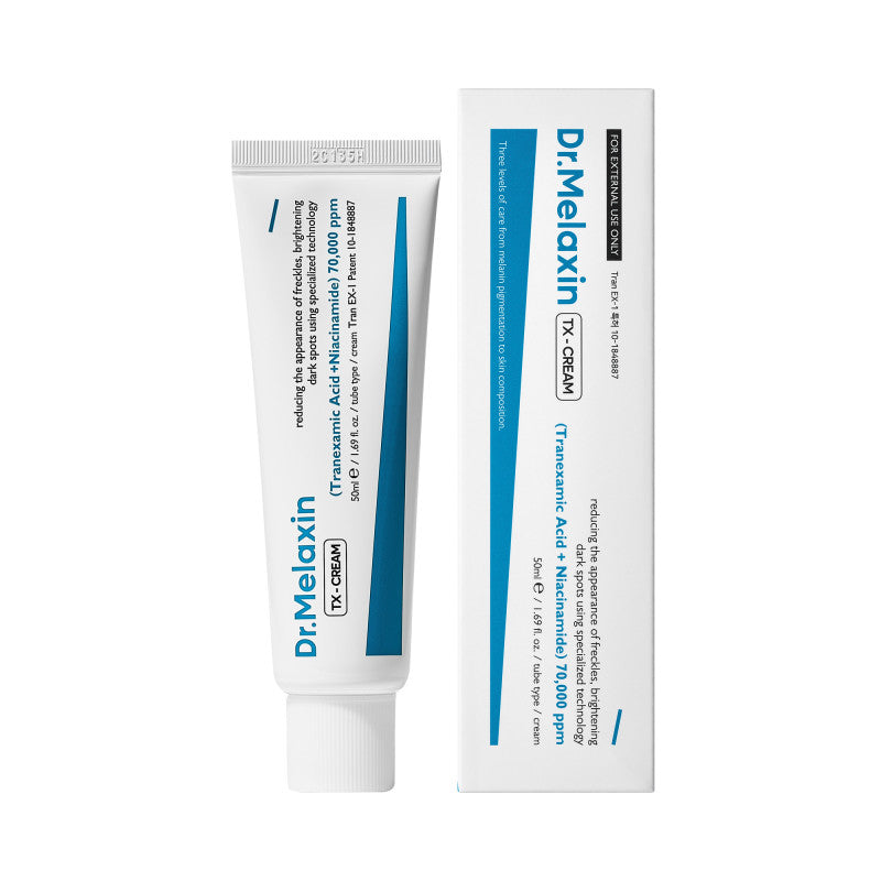 DR.MELAXIN TX-CREAM Aufhellende Gesichtscreme mit Tranexamsäure 50 ml